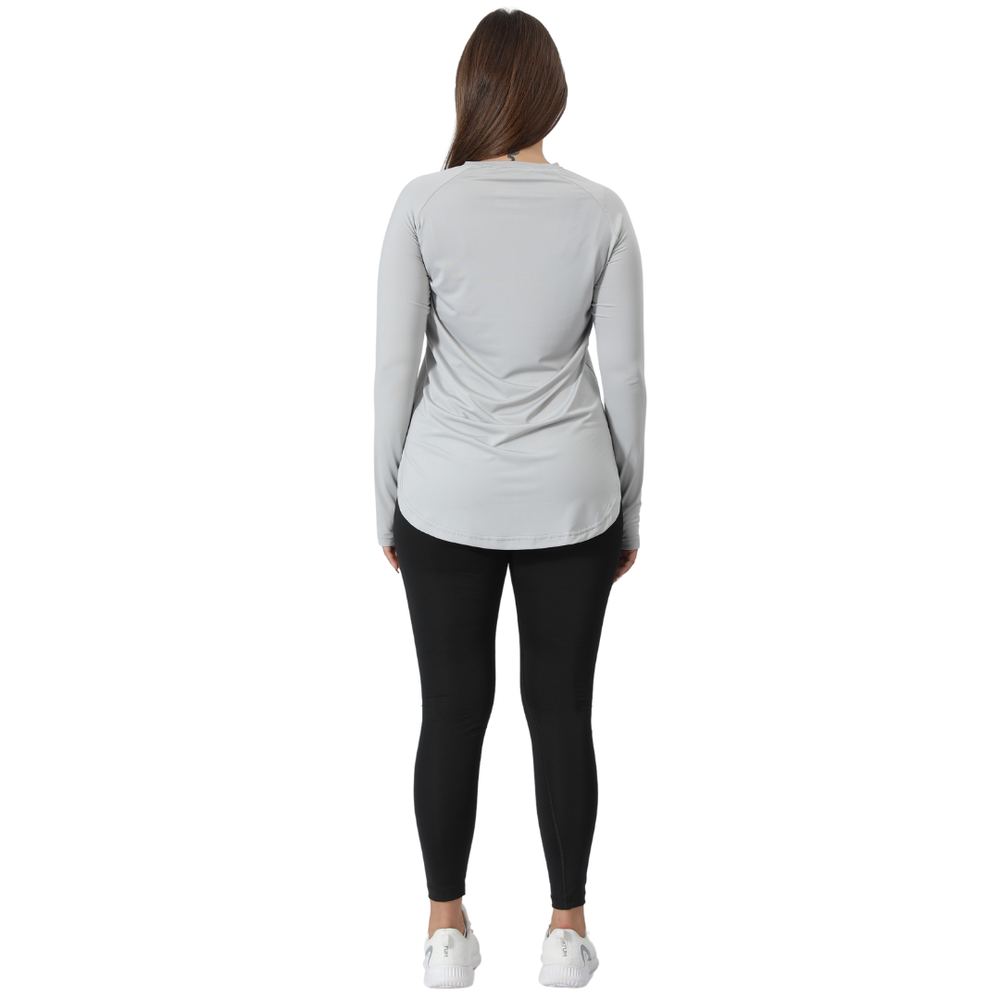 Women's gym set: T-shirt and high-waist leggings – TS5 + B1