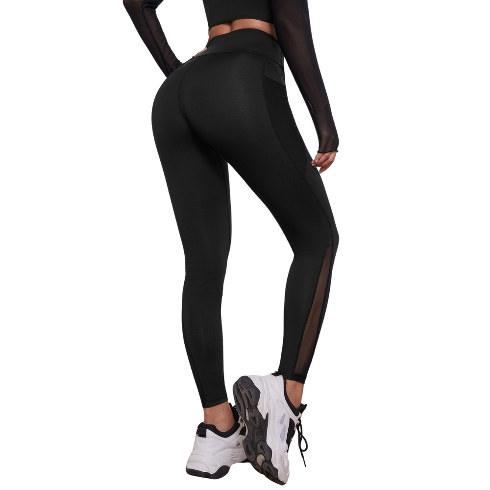 High-waist women's leggings for gym and yoga – BX1