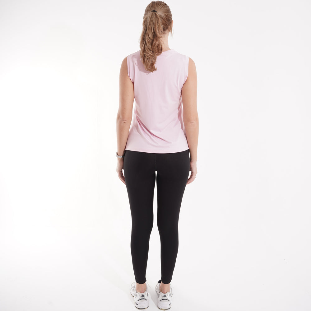 Women's gym set: tank top and high-waist leggings for yoga and gym – TN7-B1