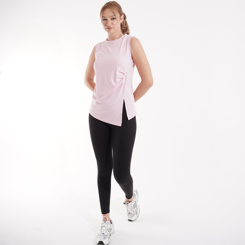Women's gym set: tank top and high-waist leggings for yoga and gym – TN7-B1