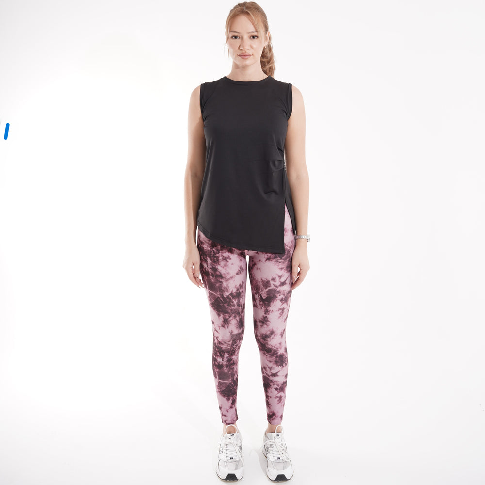 Women's gym set: tank top and high-waist leggings – NX4-TN5