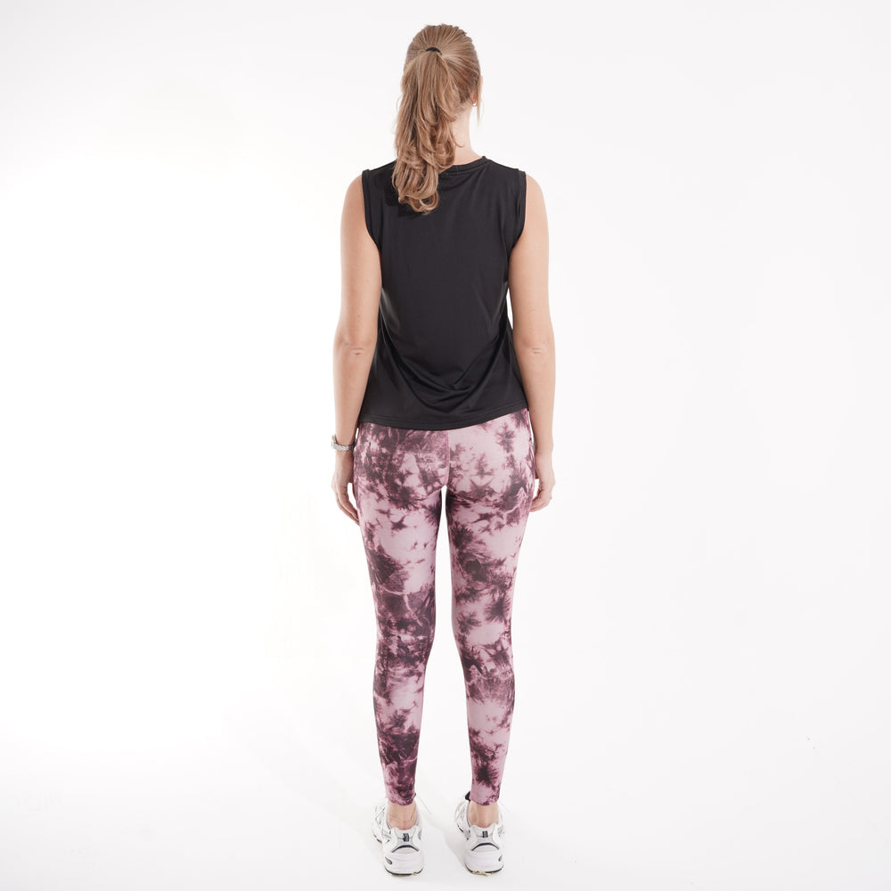 Women's gym set: tank top and high-waist leggings – NX4-TN5