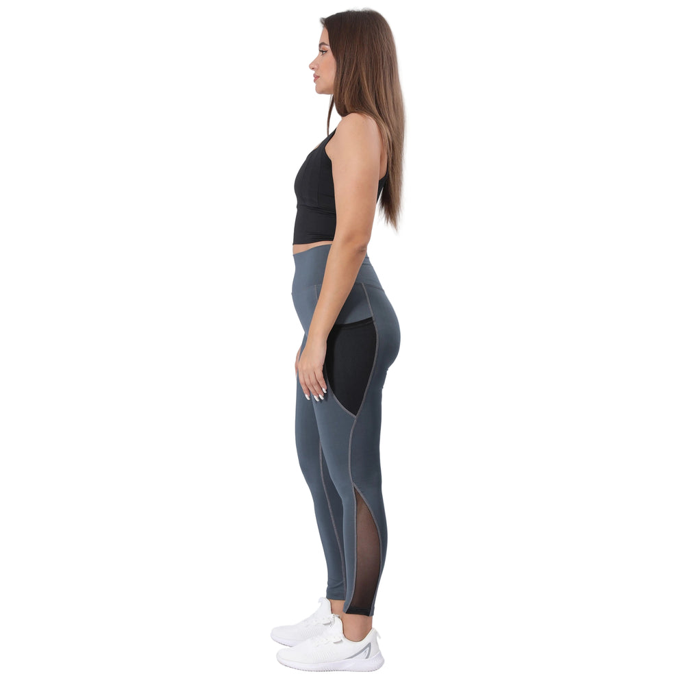 Women's gym set: sports bra and high-waist leggings – SB1 + BX2