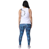 Tn3 Tanktop + nx1 Leggings طقم كامل