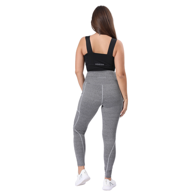 Women's gym set: sports bra and high-waist leggings – SB1 + NS3