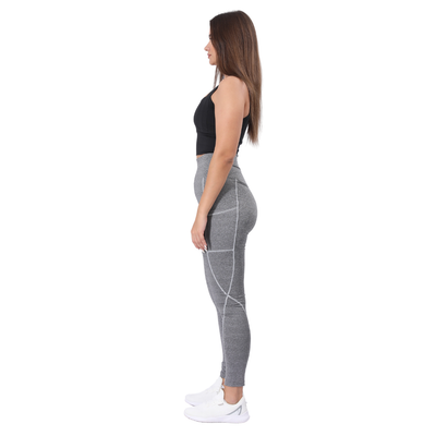 Women's gym set: sports bra and high-waist leggings – SB1 + NS3