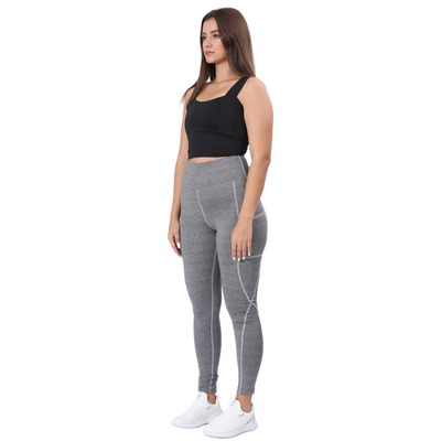 Women's gym set: sports bra and high-waist leggings – SB1 + NS3