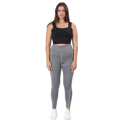 Women's gym set: sports bra and high-waist leggings – SB1 + NS3
