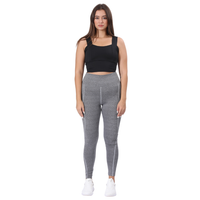 Women's gym set: sports bra and high-waist leggings – SB1 + NS3