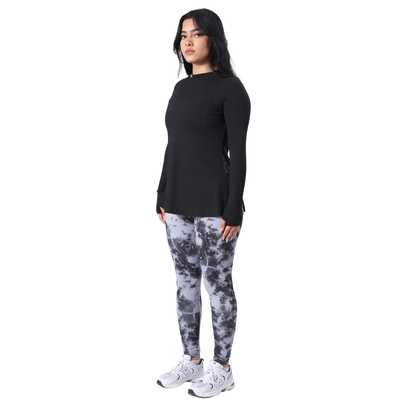 Women's gym set: T-shirt and high-waist leggings – TX8 + NX6