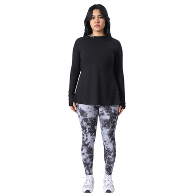 Women's gym set: T-shirt and high-waist leggings – TX8 + NX6