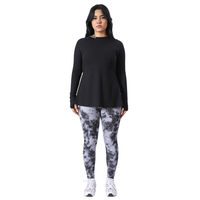 Women's gym set: T-shirt and high-waist leggings – TX8 + NX6