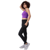 SB4 sportbra +  Ns5 Leggings طقم كامل