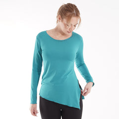 Women's long-sleeve workout top for the gym – TO2