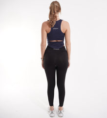 Women's gym set: sports bra and high-waist leggings for yoga and gym – SBX3-B1
