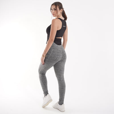 Women's gym set: sports bra and high-waist leggings for yoga and gym – SBX1-NS3