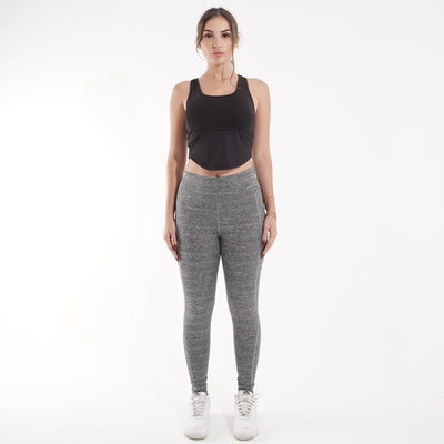 Women's gym set: sports bra and high-waist leggings for yoga and gym – SBX1-NS3