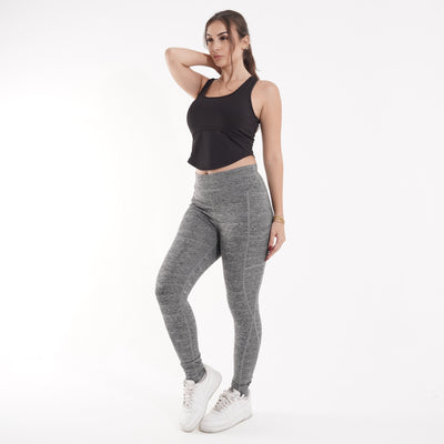 Women's gym set: sports bra and high-waist leggings for yoga and gym – SBX1-NS3