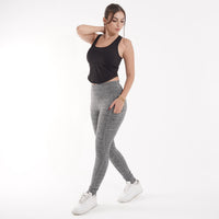 Women's gym set: sports bra and high-waist leggings for yoga and gym – SBX1-NS3