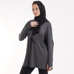 Women's long workout top for the gym – TJ2