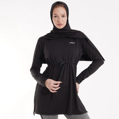 Women's long workout top for the gym – TJ1