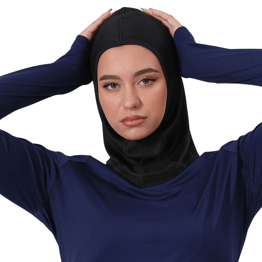 J1 sports - Hijab one size حجاب رياي - LiekraFit Egypt